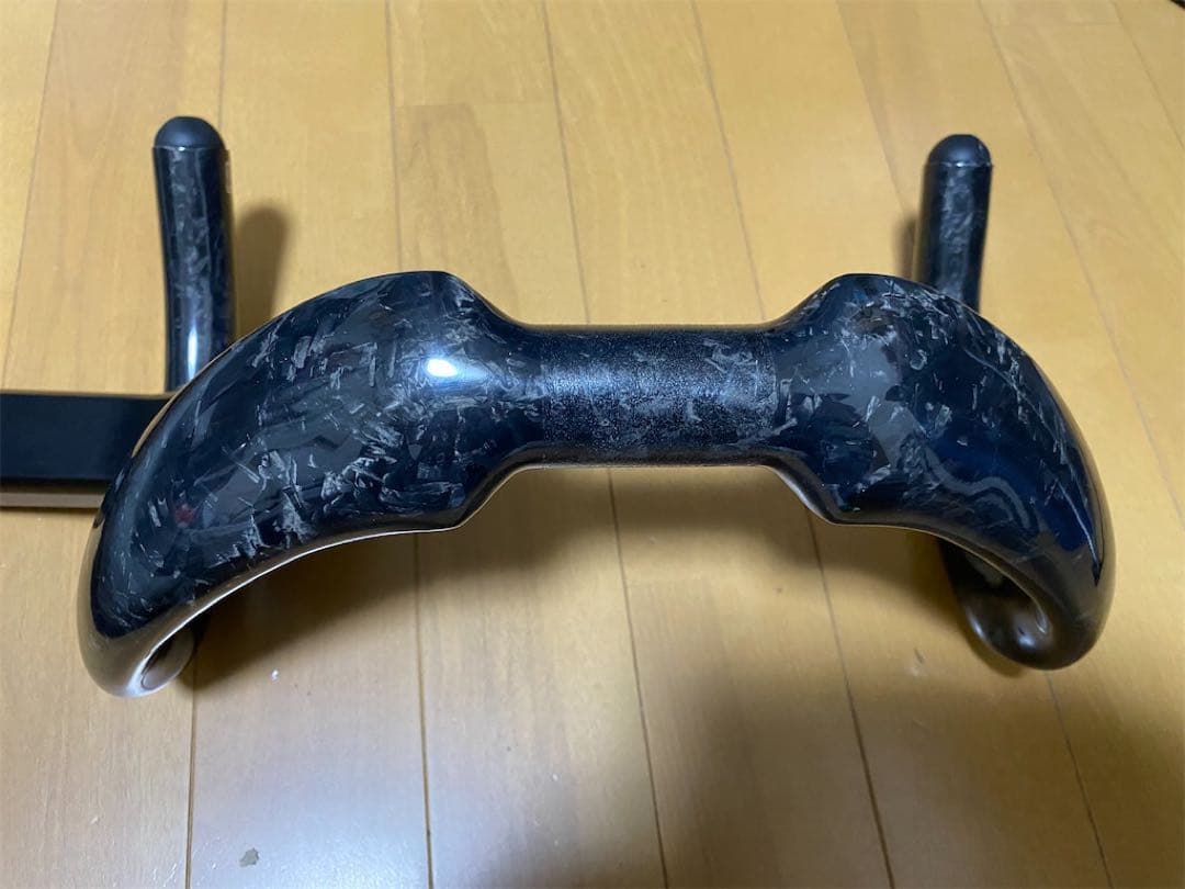 トラック競技用カーボンドロップハンドル 285mm幅