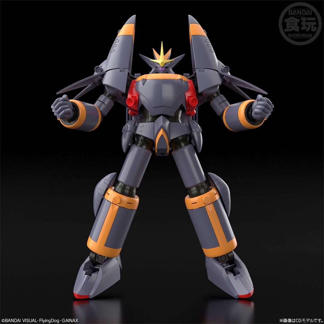 新品SMP トップをねらえ！ガンバスター&炎となった無敵のオプションパーツセット