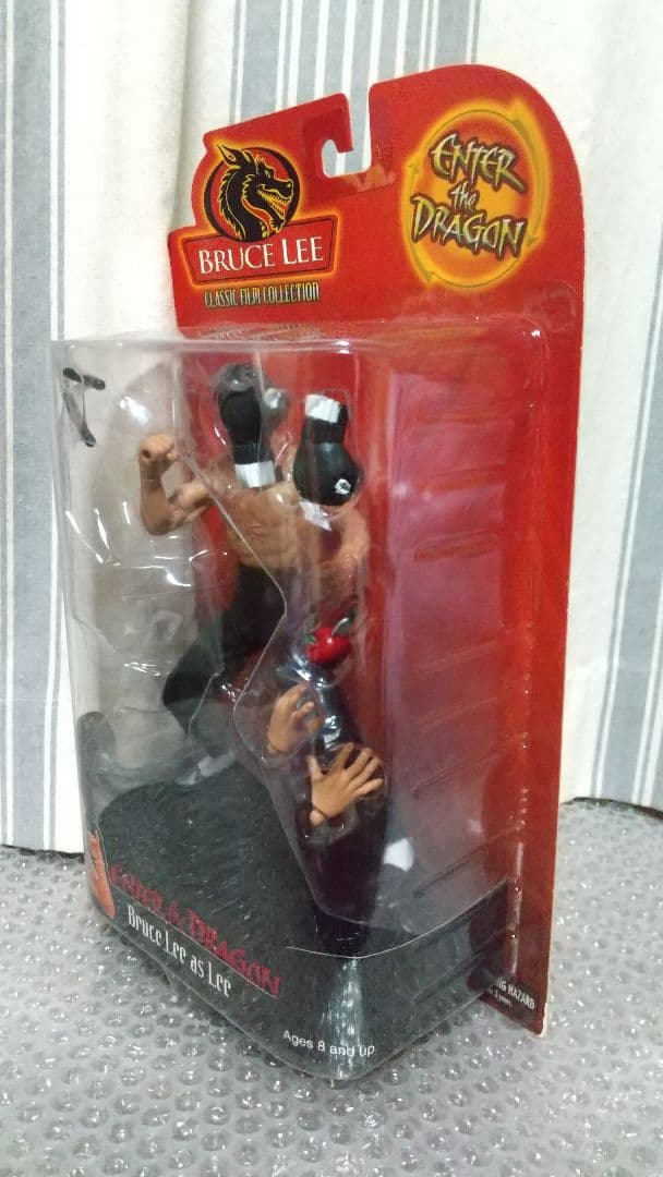 最終値下げ！新品　希少　廃盤　激レア　ブルース・リー　燃えよドラゴン