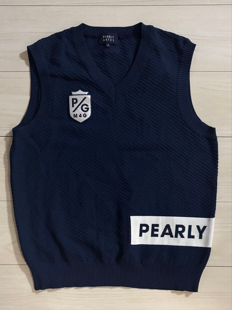 PEARLYGATES ベスト