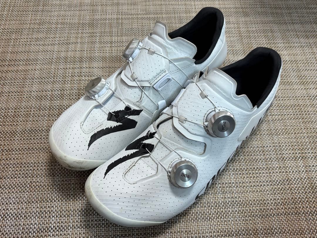 【SOLESTAR付き】S-WORKS ARES2 41.5 カーボン シューズ