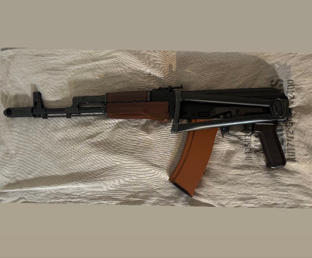 東京マルイ 次世代電動ガン aks74n ストックジャンク　生産終了