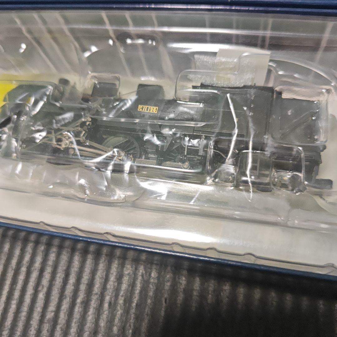 Tenshodo C11 207 鉄道模型 1/80