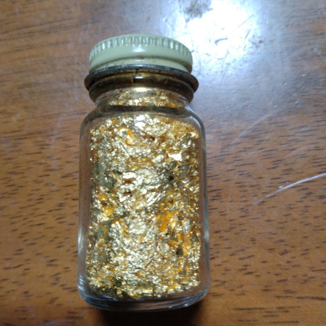 食用金箔 金の舞0.3g　ちょこっと金箔0.0015g　おまけ