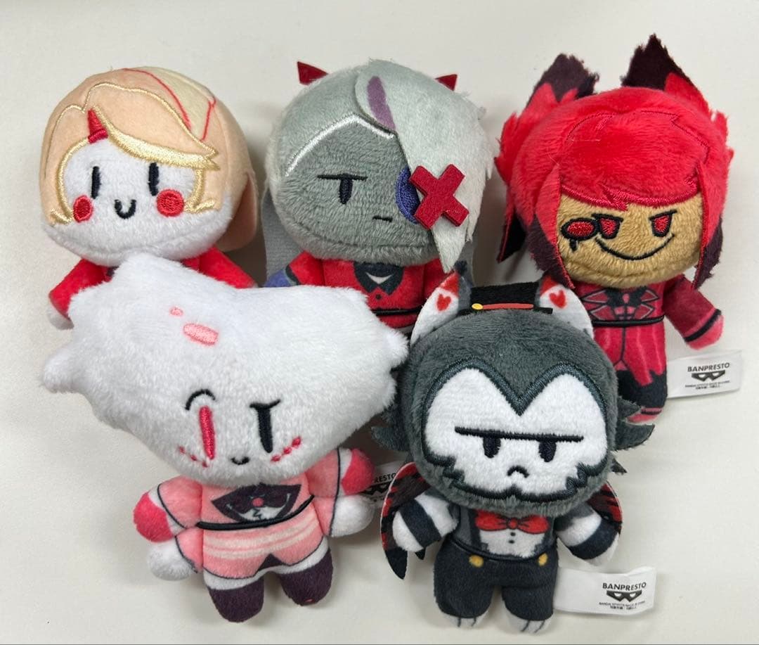 ハズビン・ホテルへようこそ　ほわぬい　全5種セット