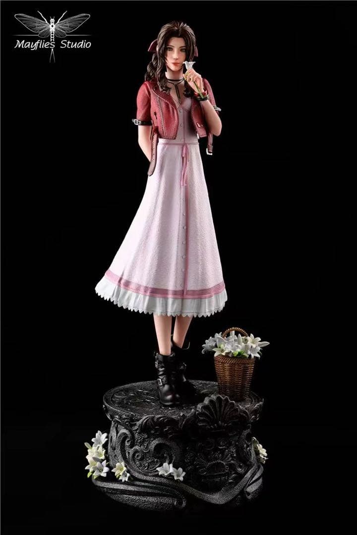 ファイナルファンタジー エアリス・ゲインズブール ガレージキット