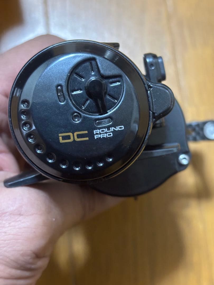 最新 SEASIR シーサー丸型DCリール