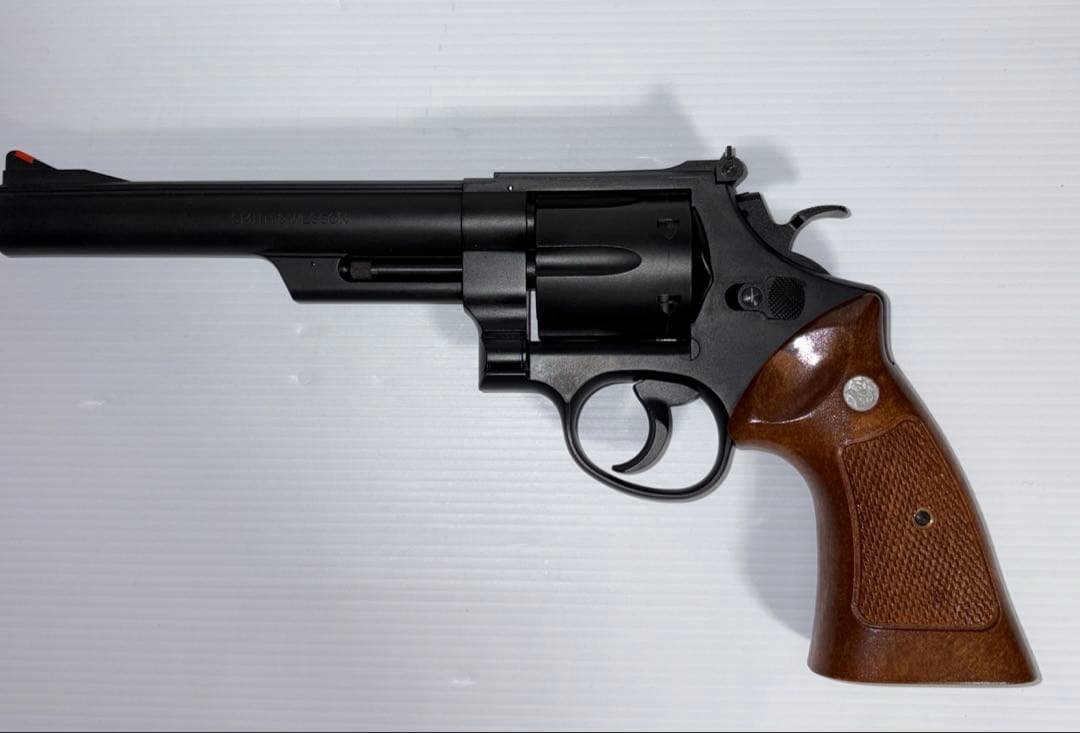 タナカ S&W M29カウンターボアード 6.5インチ HW ガスガン