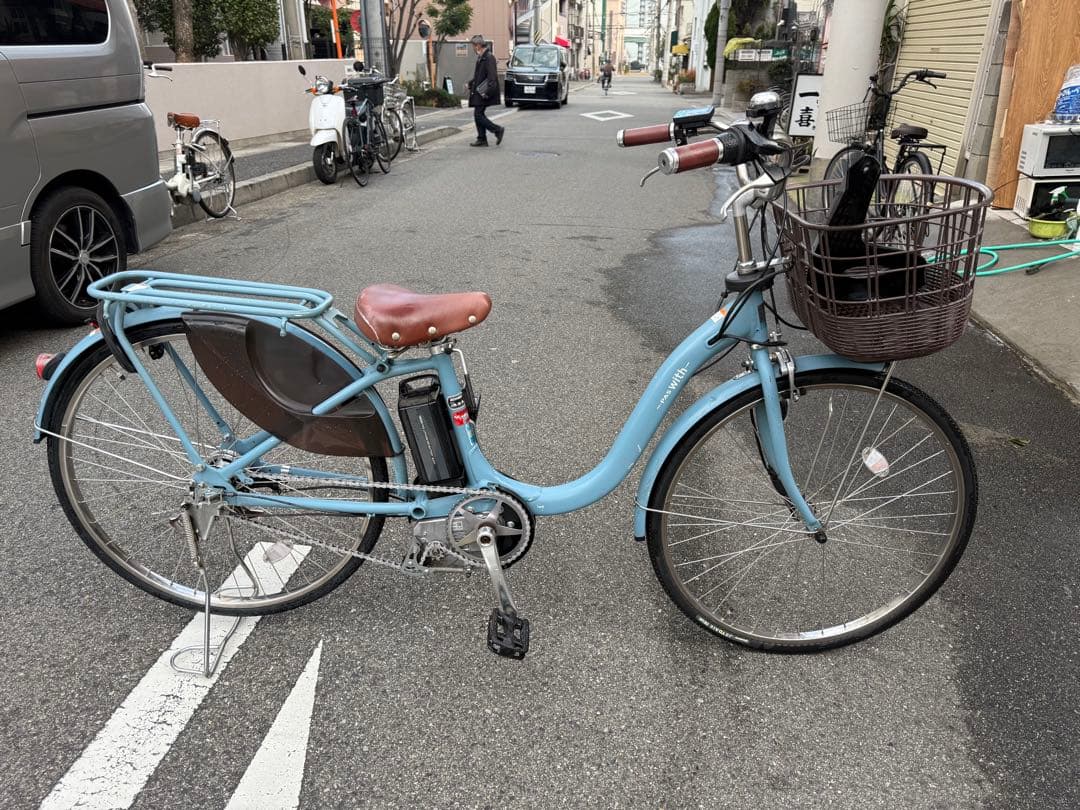 YAMAHA 電動アシスト自転車 PAS With｜8.7Ah