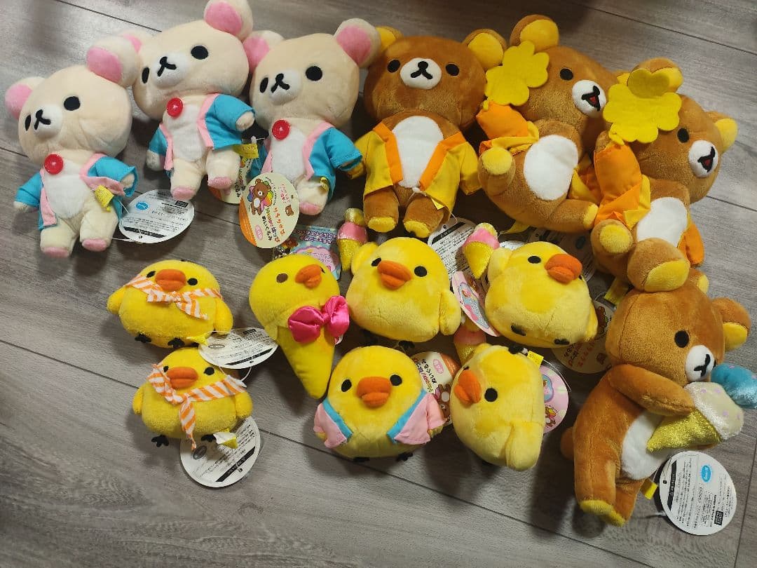 リラックマ　ぬいぐるみ　まとめ売り　大量セット④