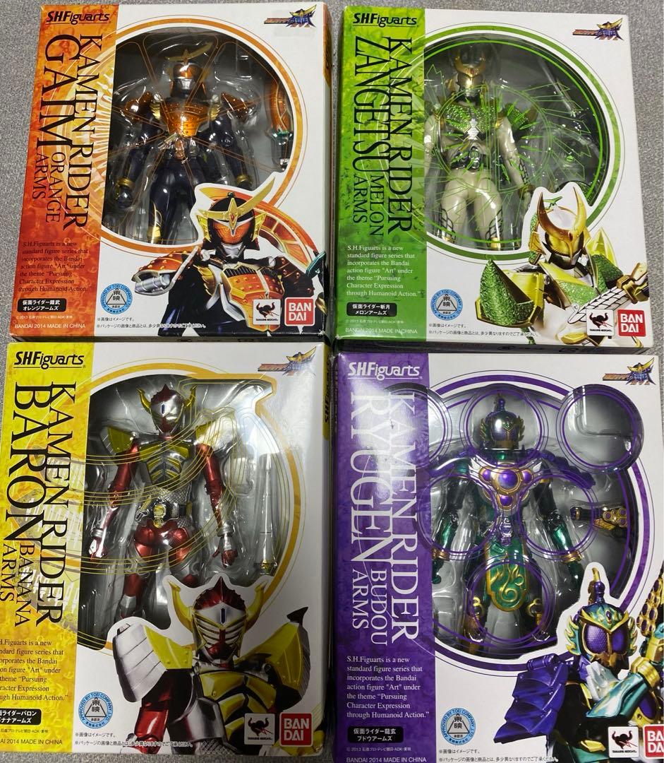 S.H.Figuarts 仮面ライダー鎧武セット