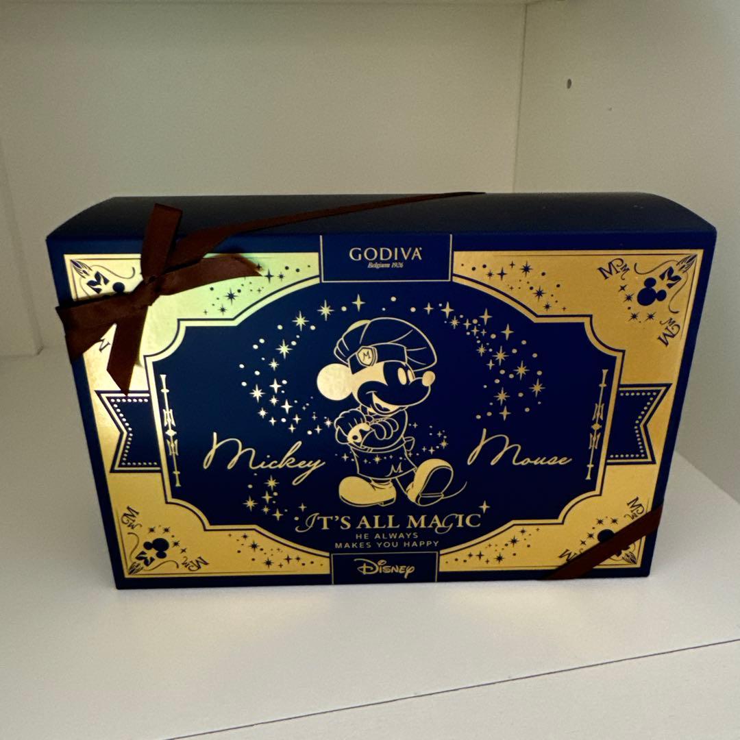 GODIVA ミッキーマウス チョコレートボックス It's All Magic