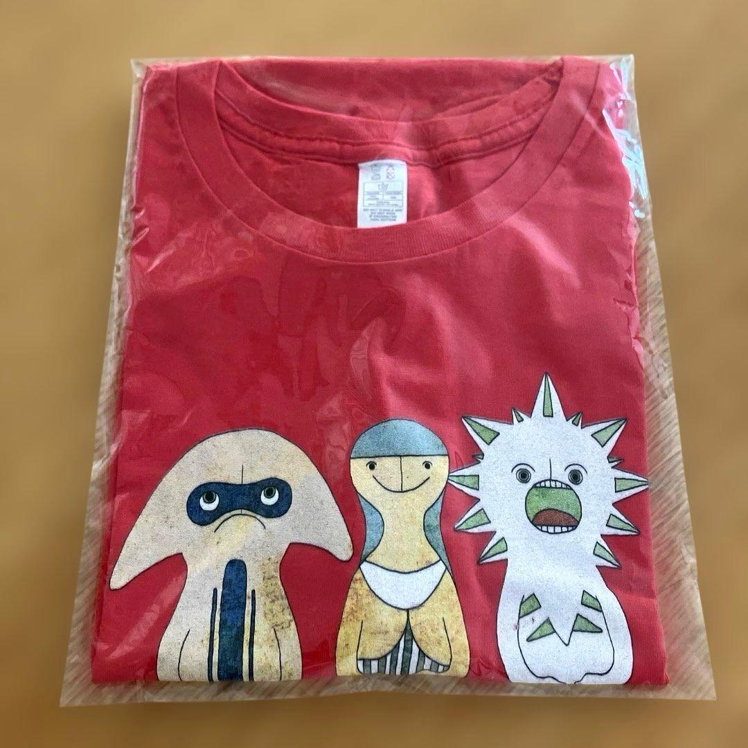 【新品・未着用】米津玄師　‘14 帰りの会　クランT / RED　Sサイズ
