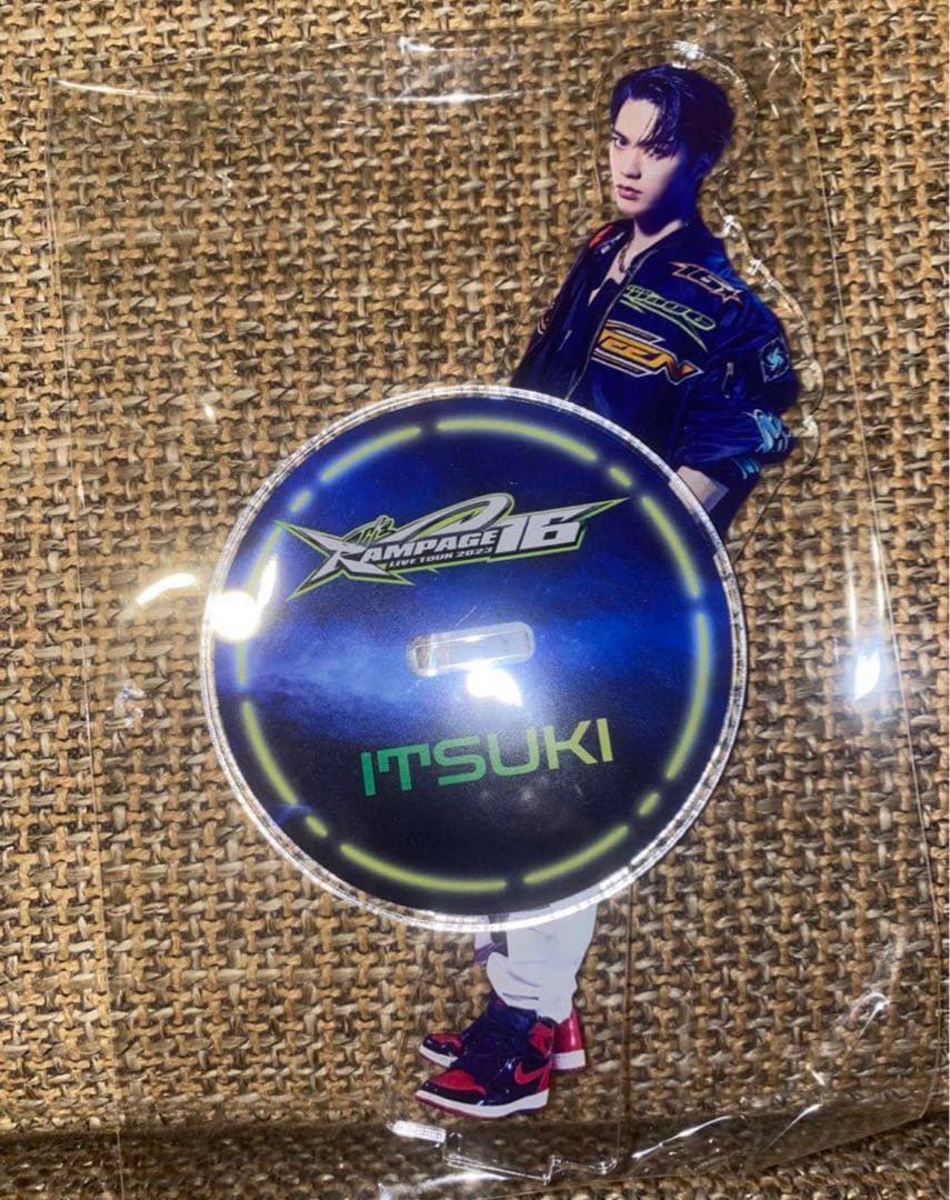 藤原樹　bigアクリルスタンド　アクスタ　ビッグアクリルスタンド