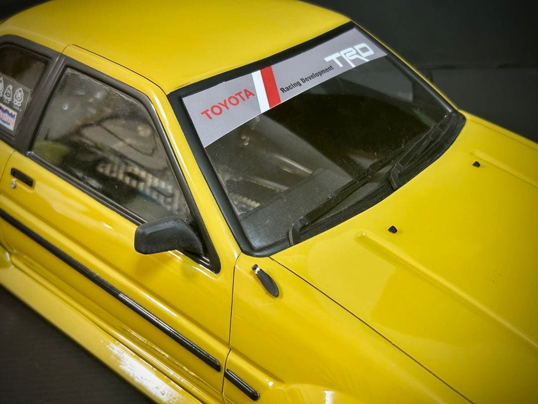 パンドラRC AE86トレノ 2ドア 後期仕様 中古ボディ