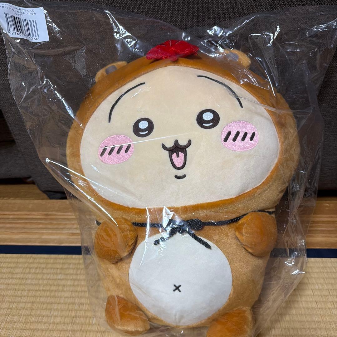 ちいかわ　たぬきだもんくじ　うさぎ　A賞