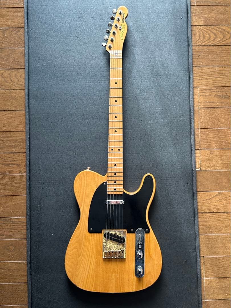 Aria Pro II BACKALOO テレキャスタータイプ　1981製