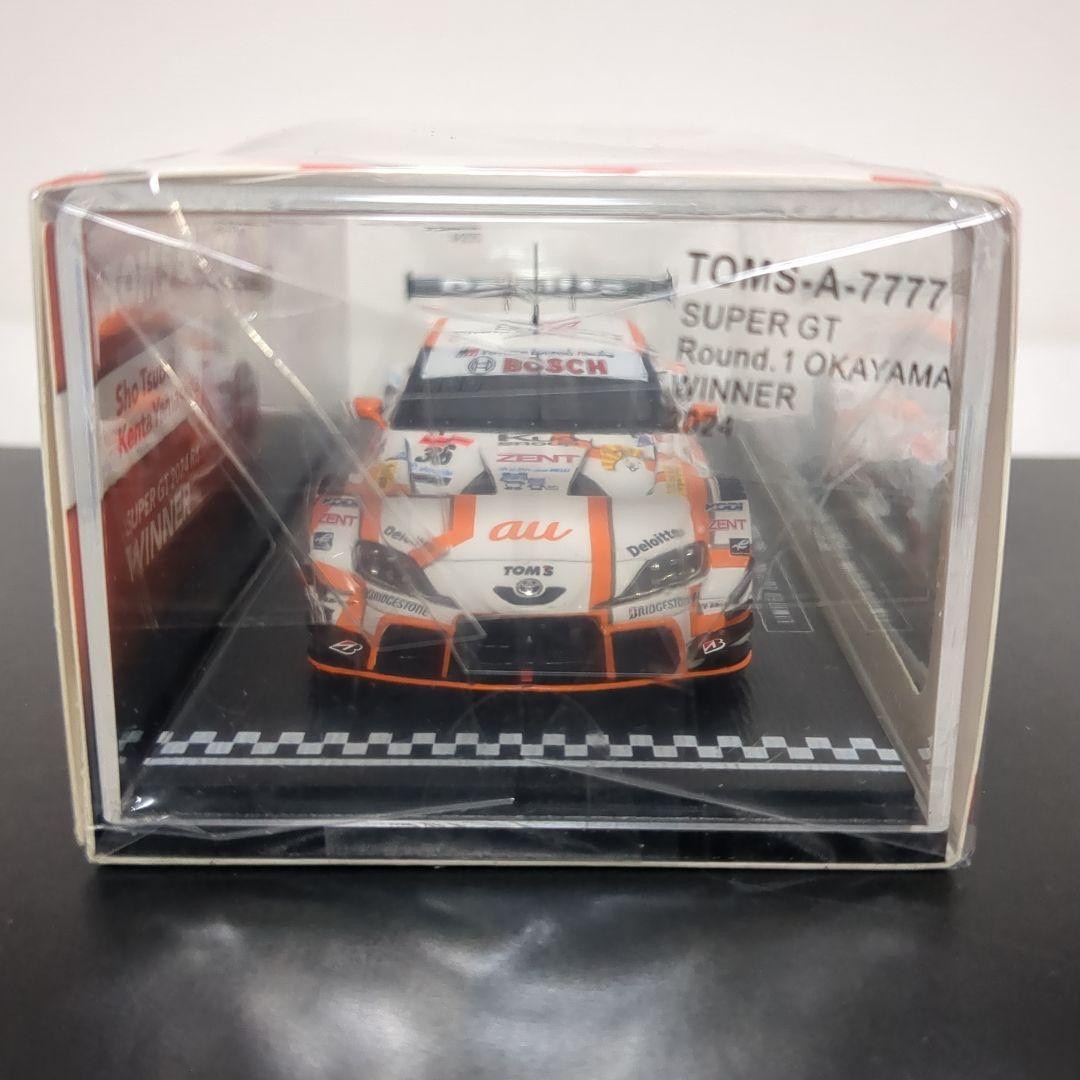 チーム特注モデル au TOM’S GR Supra 2024 トムス限定品