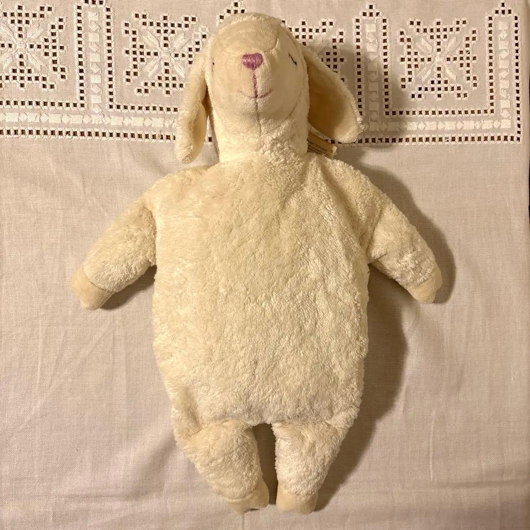 ひつじ　ゼンガー SENGER オーガニックコットン　チェリーピロー　47cm