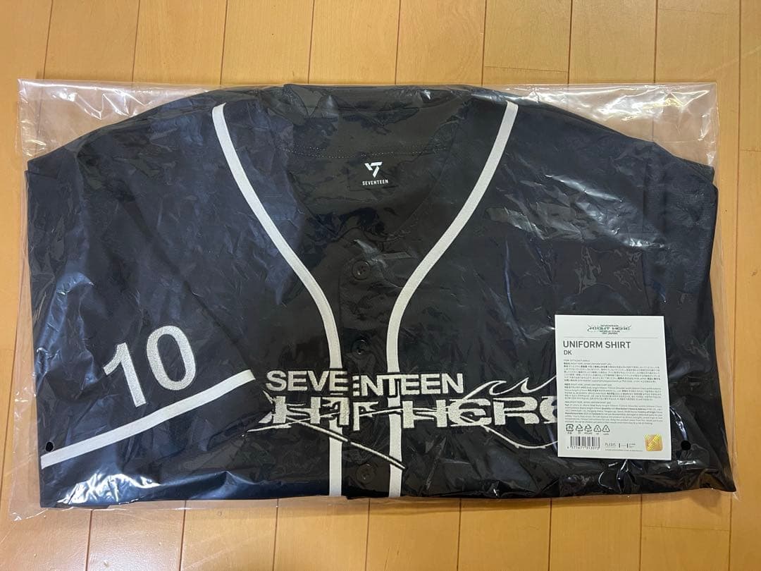 SEVENTEEN RIGHT HERE ユニフォーム ドギョム DK