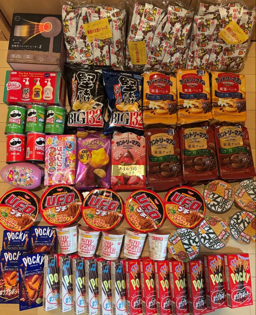 お菓子詰め合わせ　駄菓子詰め合わせ　カップ麺まとめ売り　アミューズメント景品