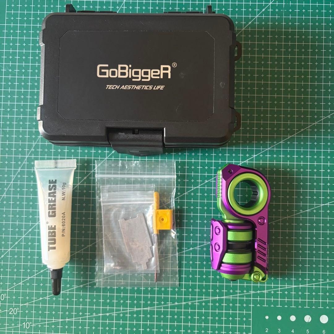 「正規品」GoBiggeR Sinian アルミ製フィジェットトイ　EDC音叉