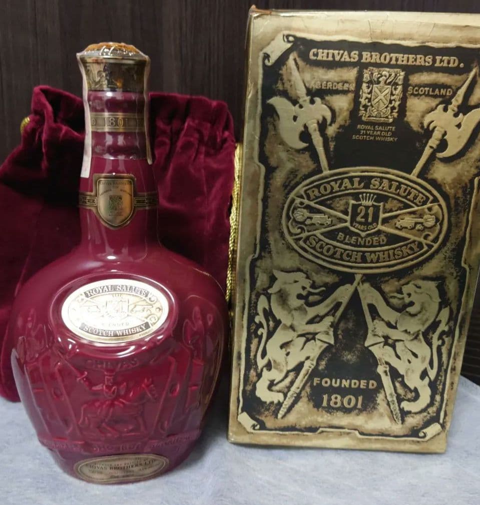 【未開栓】シーバス ブラザーズ ロイヤルサルート 21年 ルビー 700ml