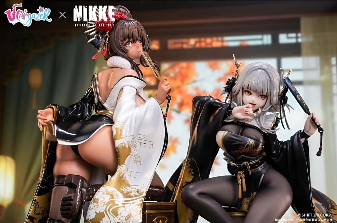 FairyGirl x NIKKE コラボフィギュア 二体セット