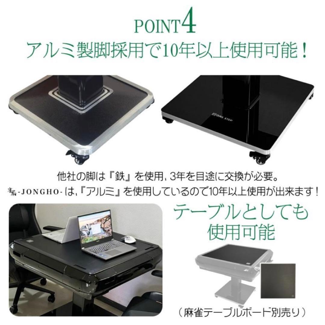 【新品】全自動麻雀卓 28mm ドリンクホルダー レッド/ガラス製脚 麻雀台