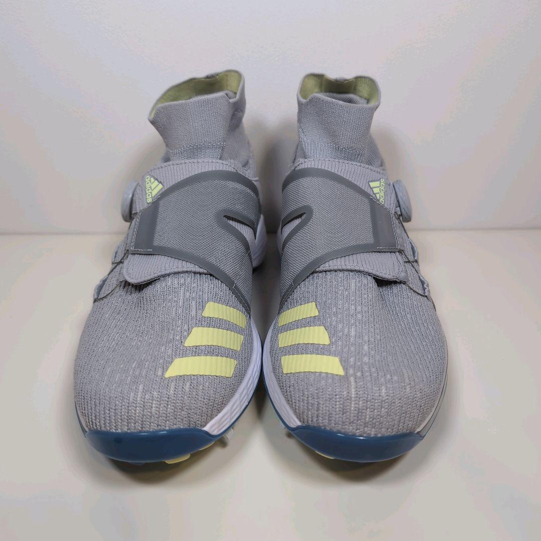 【美品】 adidas ゴルフシューズ ZG21 モーションBOA 24.0cm