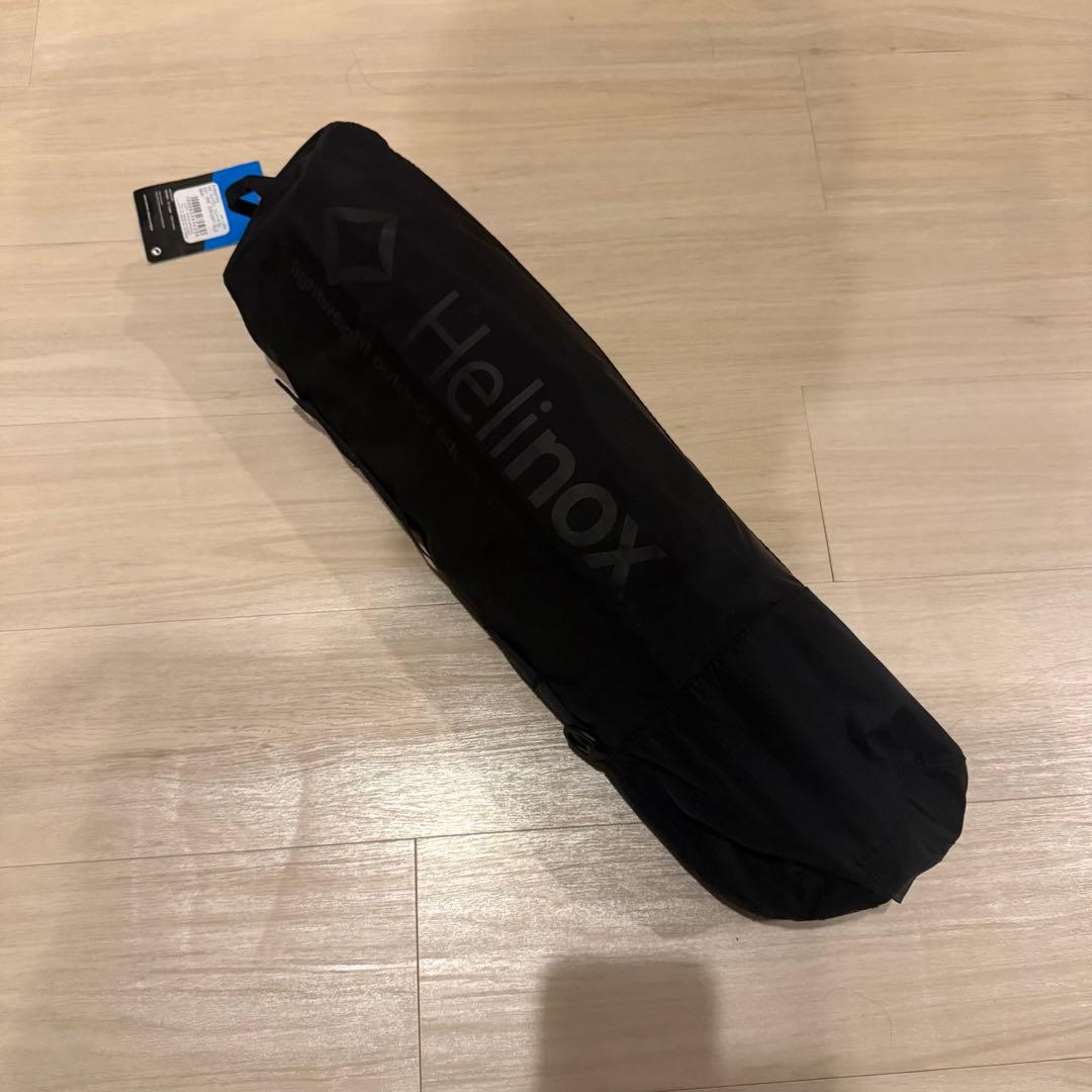 【美品】Helinox Cot One Black Out Edition