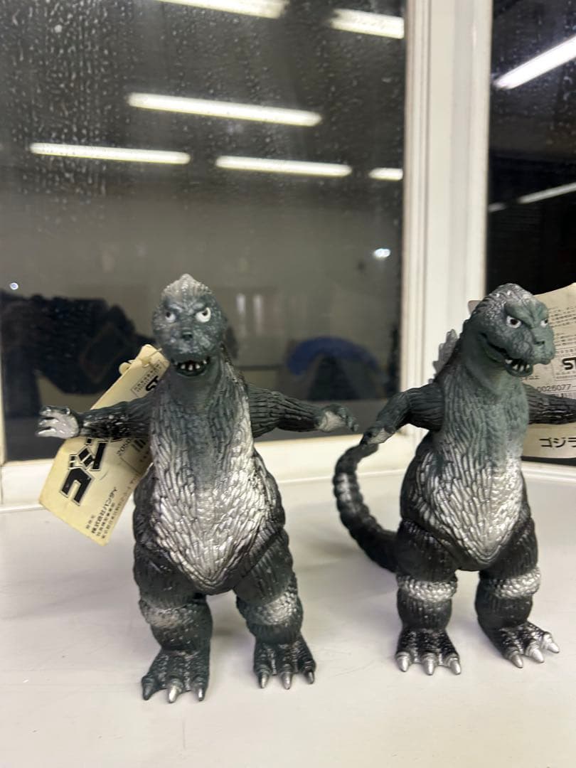 ゴジラ　モスゴジ　タグ付き　初版　2体セット　BANDAI