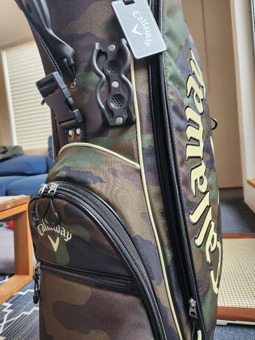 Callaway 迷彩 カモフラージュ キャディバッグ キャロウェイ 軽量