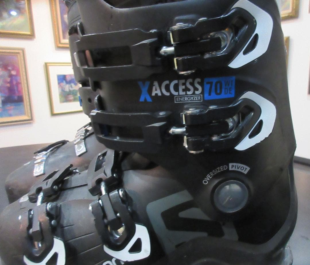 Salomon X Access 70 ワイド スキー ブーツ　26-26.5㎝