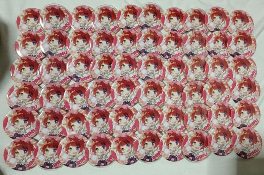 すとぷり　莉犬　缶バッチ　2022　spring デフォ