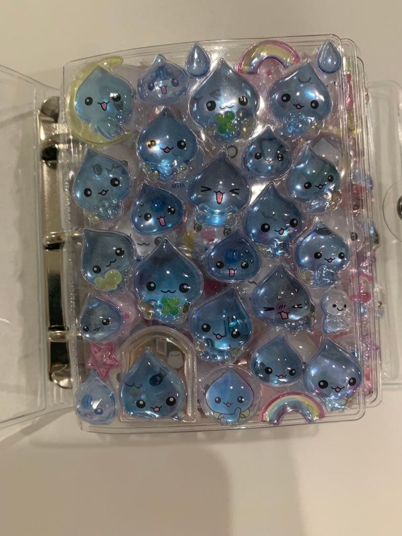 シール帳 完成品