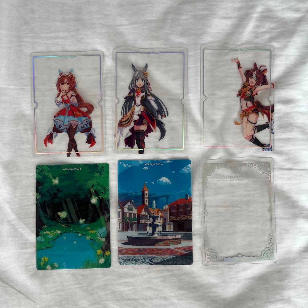 GooglePlay大感謝祭　ウマ娘　HVUカード　カード詰め合わせ