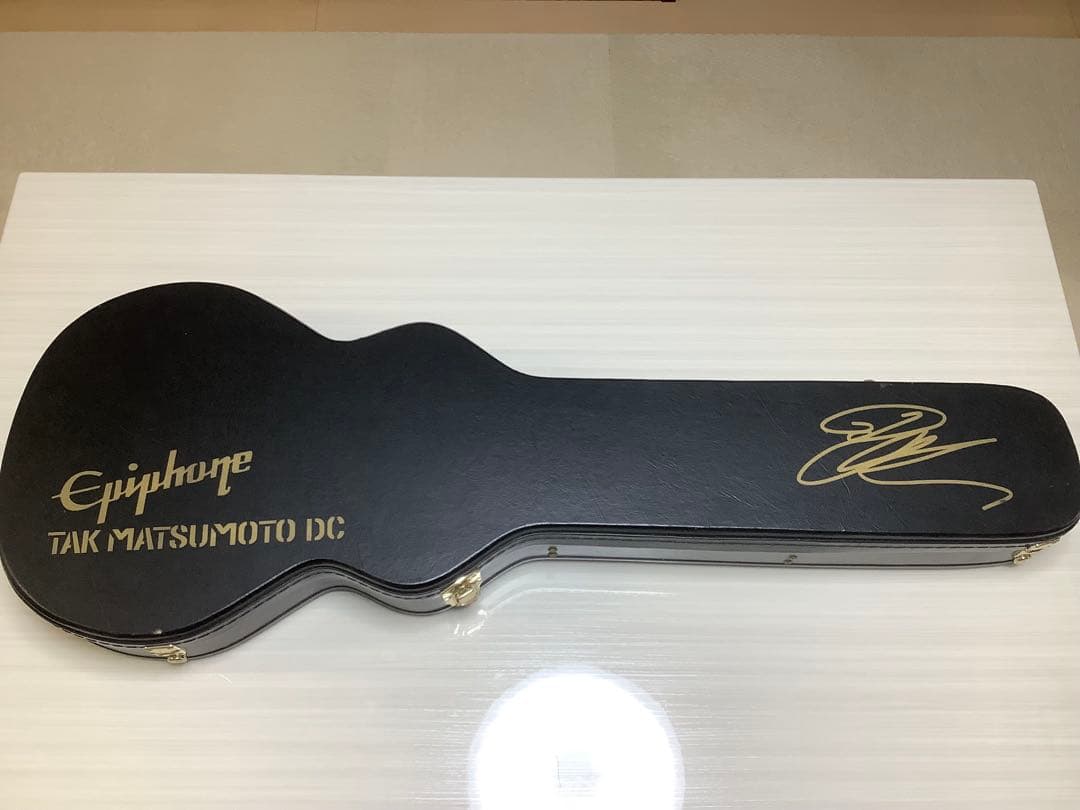 Epiphone Tak DC Goldtop 【アップグレード済】