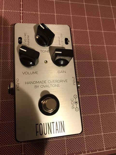 Ovaltone Fountain オーバードライブ