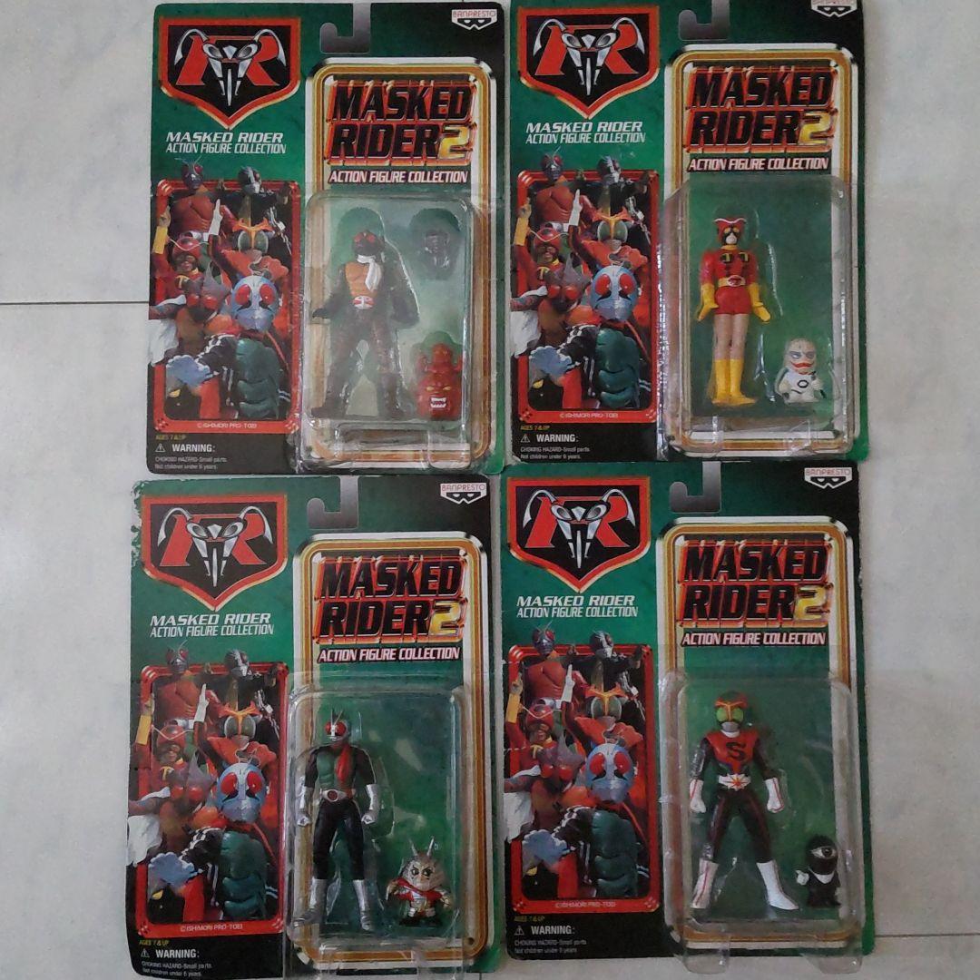 ⭐仮面ライダー ⭐フィギュア 4体セット　MASKED RIDER 2