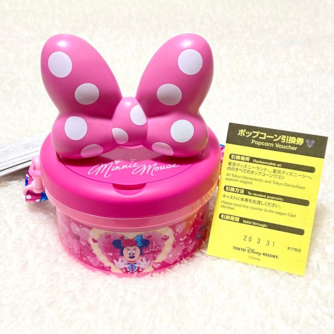 終売品【ポップコーンバケット】ミニーのファンダーランド　ディズニーパルパルーザ③