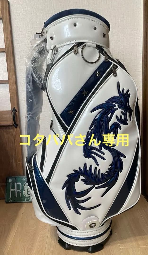 アドバイザー ADB2023 ゴルフキャディバッグ　新品未使用