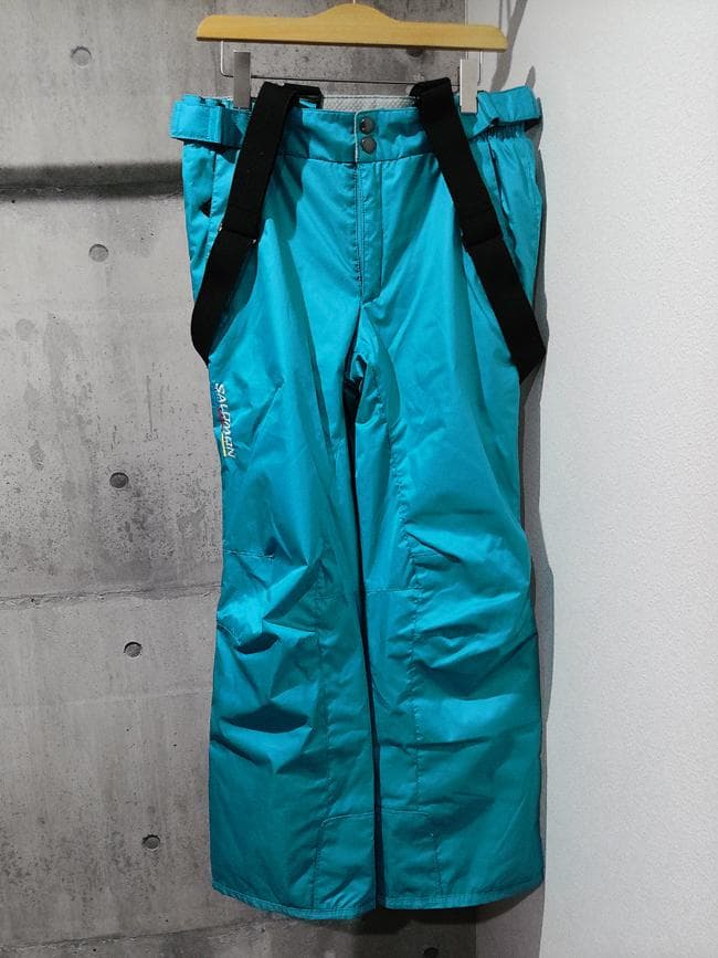 SALOMONサロモン スキージャケット パンツ 上下セット メンズM 程度良好