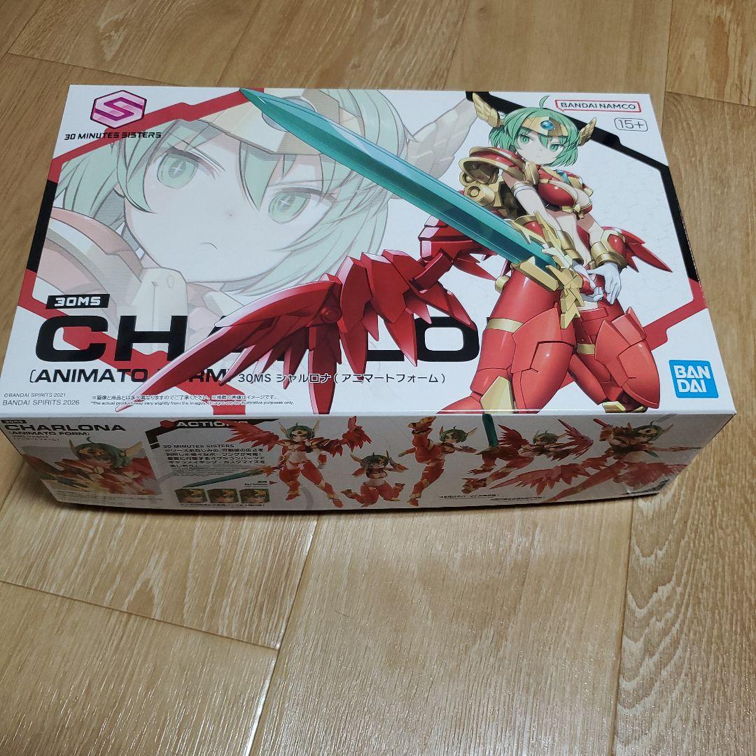 ロボット BANDAI 30MS CHARNOLA