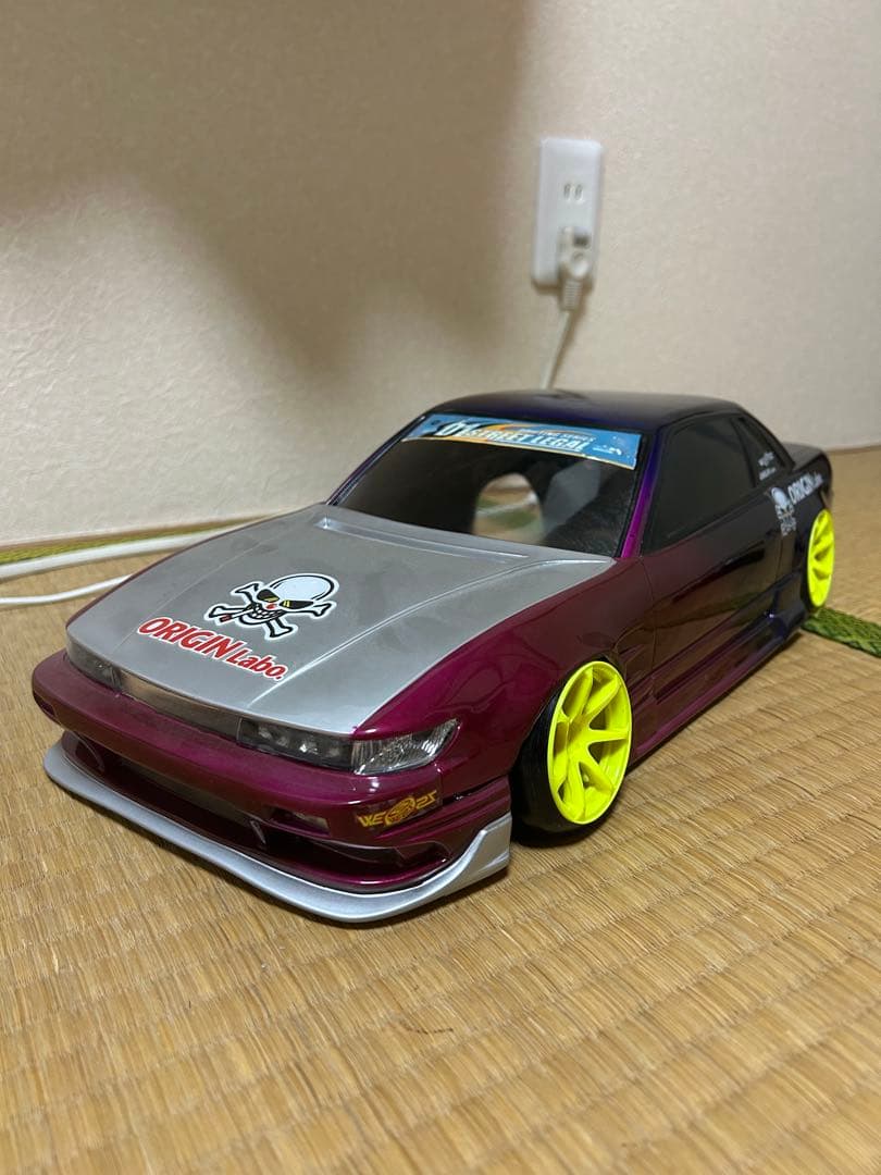 ま*ゅ様 オリジンS13シルビア　中村直樹風