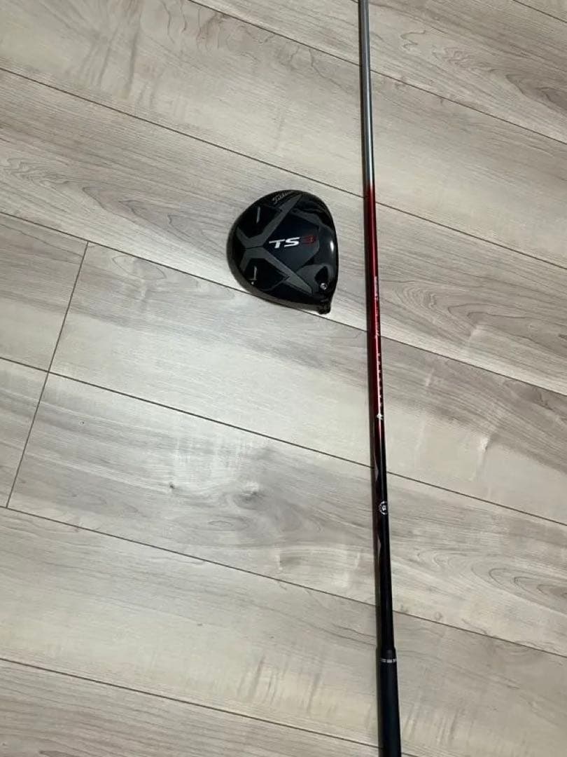 【美品】titleist TS3 /シャフト付　bassara w43x5ct