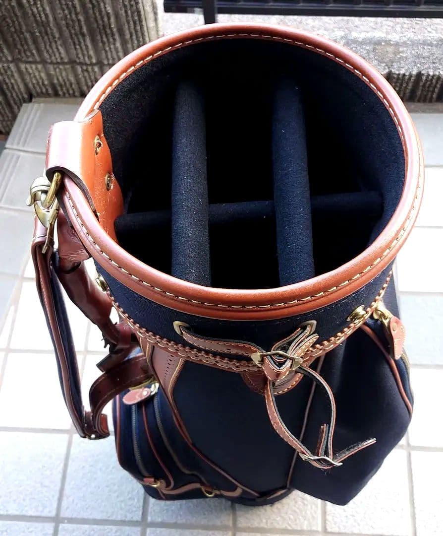 【カネコ】　VIYELLA SINCE 1784 キャディバッグ