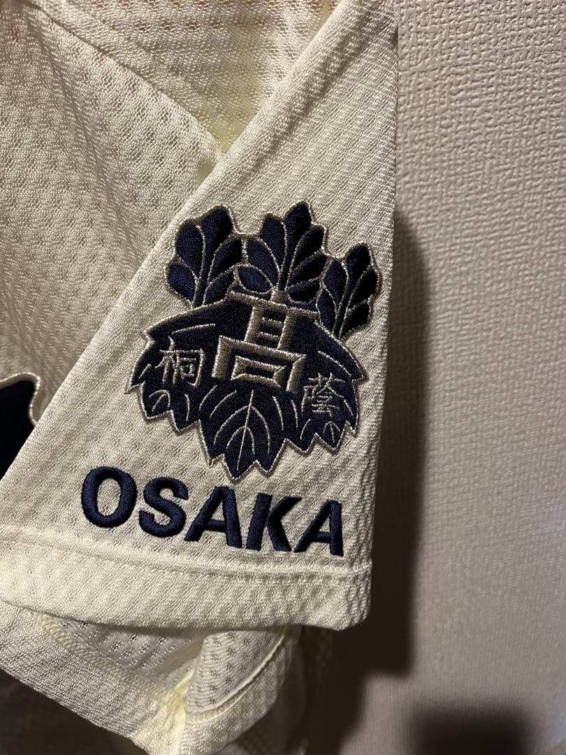 大阪桐蔭野球部公式戦用ユニフォーム