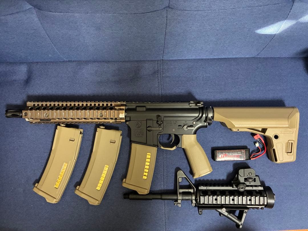 東京マルイ 次世代 電動ガン M4 CQB-R mk18カスタム PTS