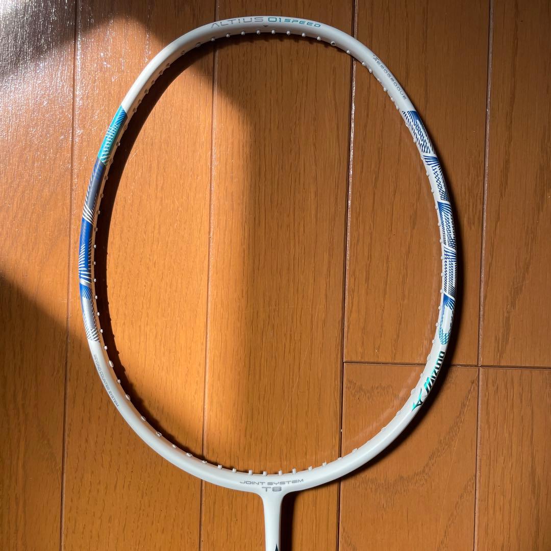 ALTIUS バドミントンラケット ヘッドヘビー